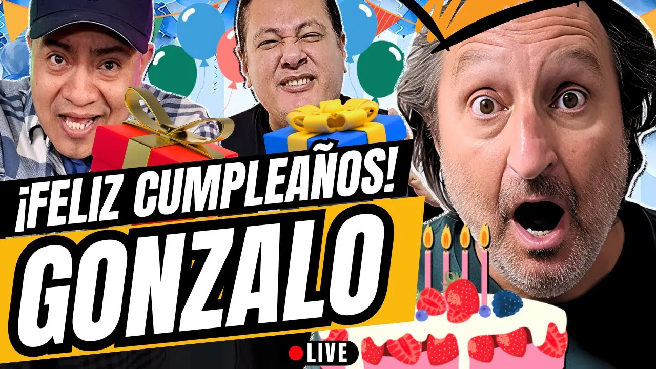 Reproducir: Celebramos el cumpleaños del gran Gonzalo Torres - Los Malditos Podcast