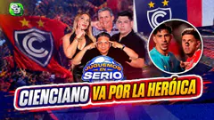 [JES] ¡CIENCIANO VA POR LA HAZAÑA! EL PAPÁ BUSCA LAS SEMIFINALES ANTE CITY TORQUE