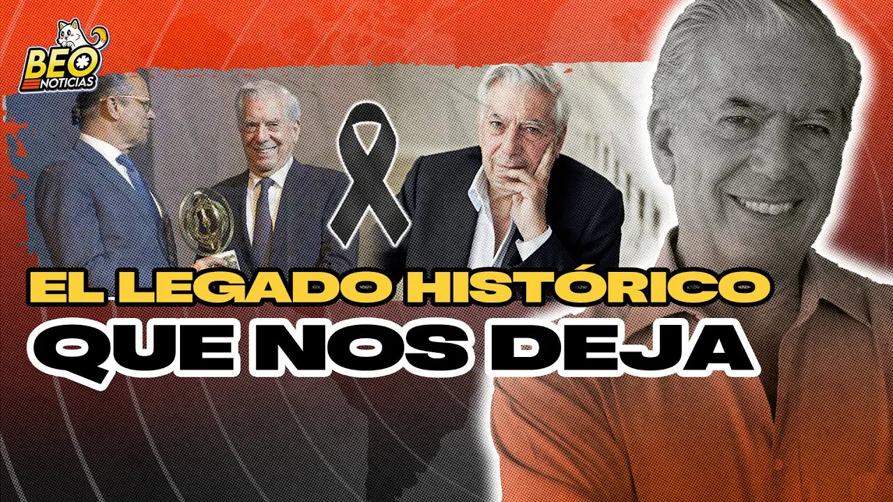 Reproducir: FALLECIÓ MARIO VARGAS LLOSA | BEO NOTICIAS