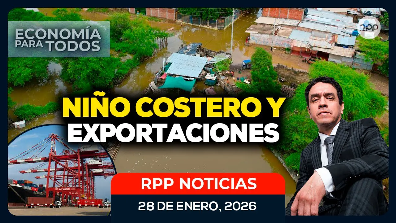Reproducir: 🔴 EN VIVO: ¿Cómo afectaría un Niño Costero a las exportaciones peruanas? #ECONOMIAXTODOS