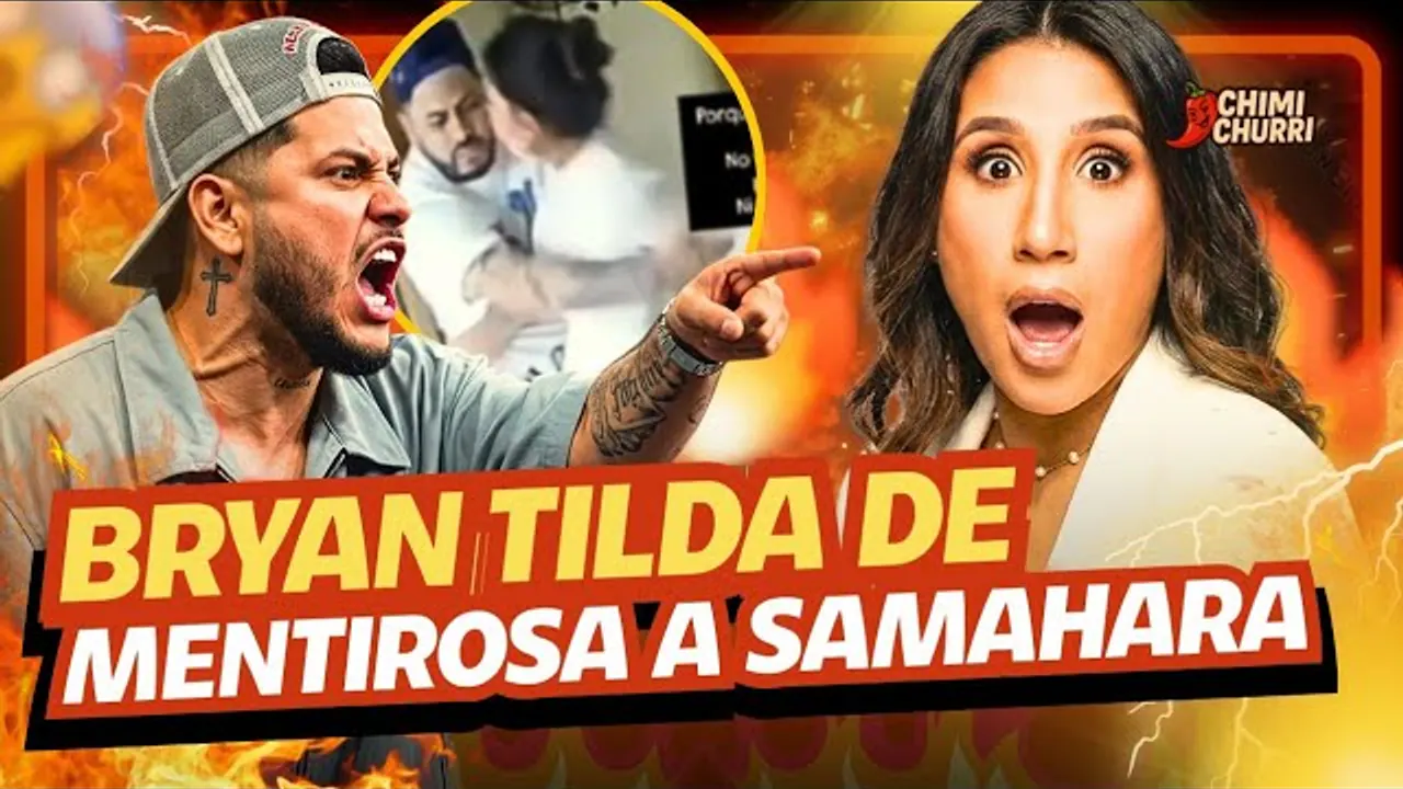 Reproducir: SAMAHARA LOBATÓN DENUNCIA A BRYAN TORRES DE AGRESIÓN FÍSICA Y EL DESMIENTE TODO | CHIMI CHURRI💋