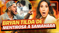 SAMAHARA LOBATÓN DENUNCIA A BRYAN TORRES DE AGRESIÓN FÍSICA Y EL DESMIENTE TODO | CHIMI CHURRI
