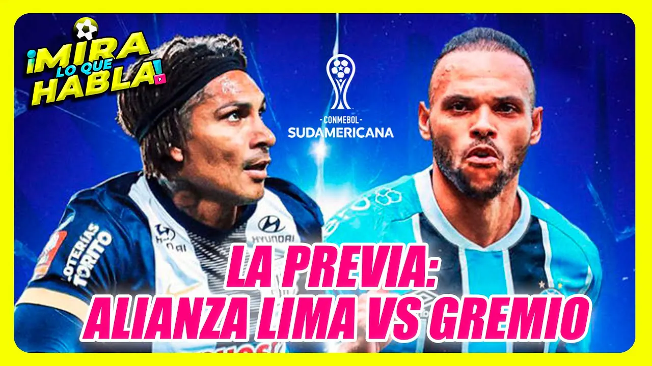 Reproducir: ⚽ LA PREVIA: ALIANZA LIMA VS GREMIO🔥¿PUEDE ALIANZA SORPRENDER A GREMIO? | MIRA LO QUE HABLA
