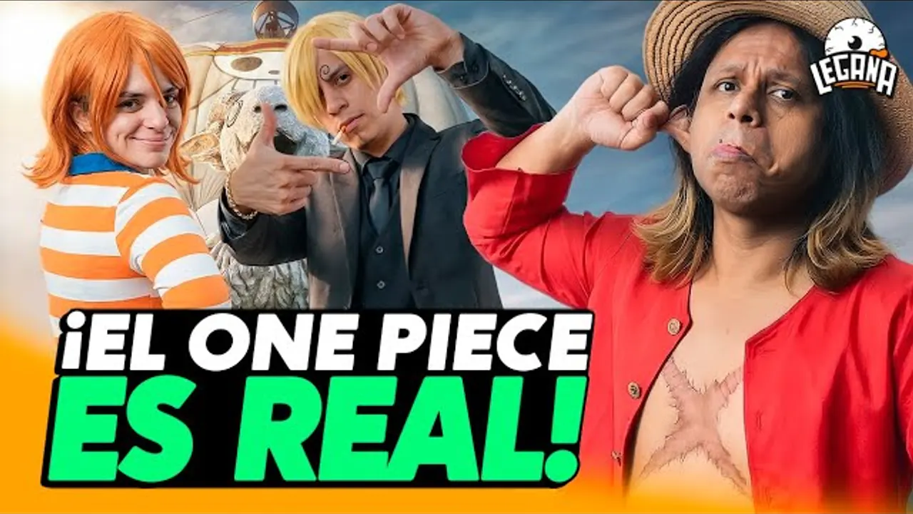 Reproducir: NUEVA TEMPORADA DE ONE PIECE EN NETFLIX | LEGAÑA