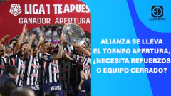 EN VIVO: ALIANZA SE LLEVA EL TORNEO APERTURA, ¿NECESITA REFUERZOS O EQUIPO CERRADO? | EDD