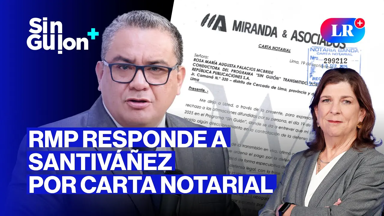 Reproducir: El caso SANTIVÁÑEZ y el mundo DIPLOMÁTICO | Sin Guion con Rosa María Palacios