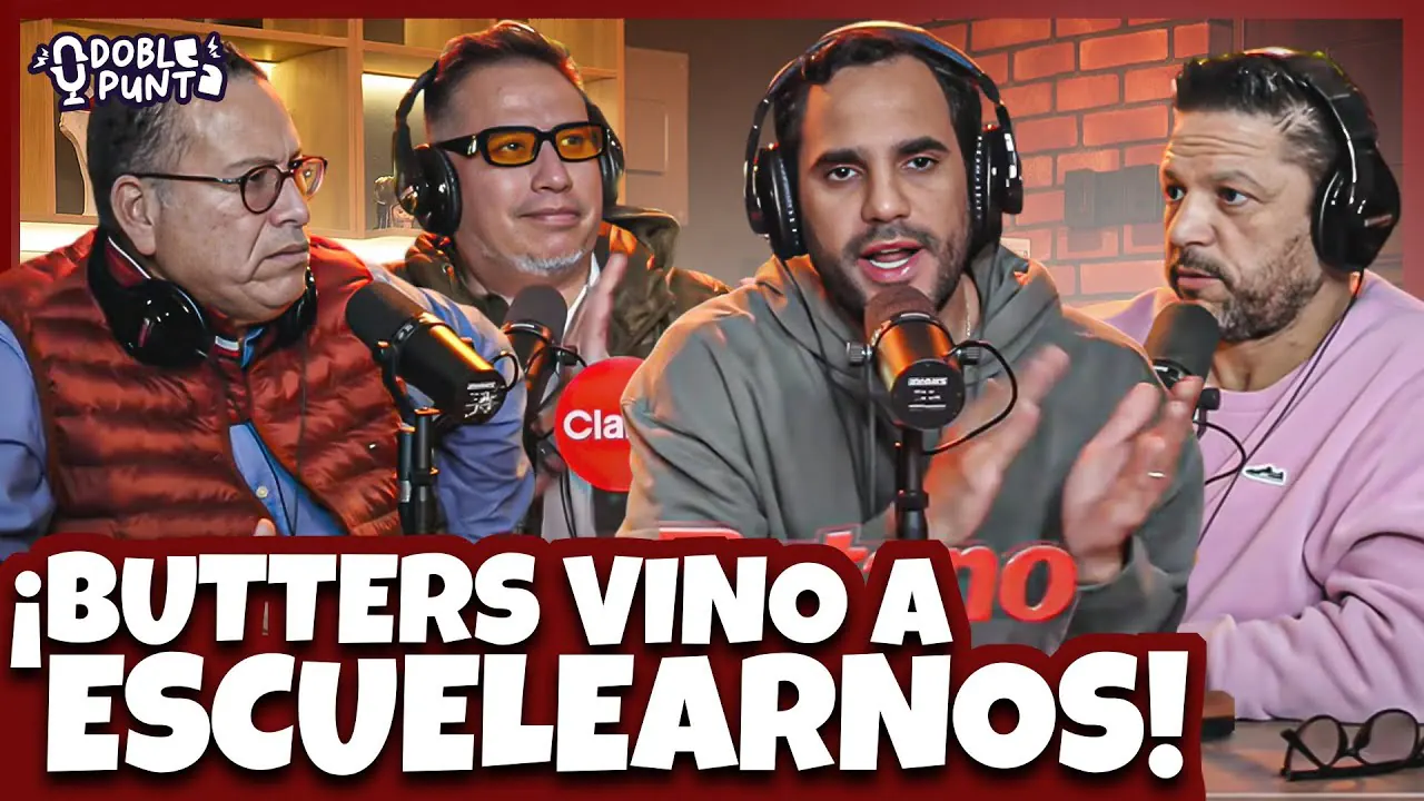 Reproducir: PHILLIP BUTTERS EN VIVO EN DOBLE PUNTA con PEDRO, BRUNO y HORACIO