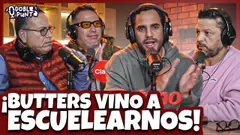 PHILLIP BUTTERS EN VIVO EN DOBLE PUNTA con PEDRO, BRUNO y HORACIO