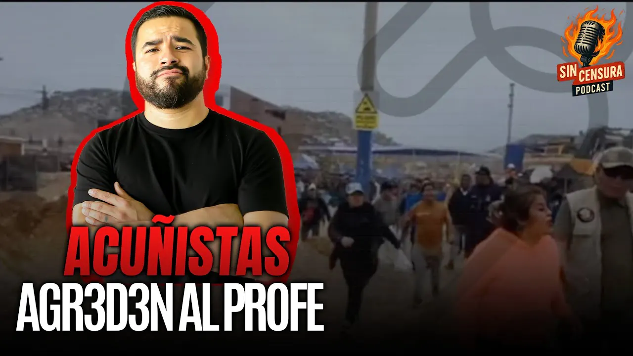 Reproducir: BOICOT EN LA OBRA DE PORKY | ACUÑISTAS VS EL PROFE | SIN CENSURA PODCAST