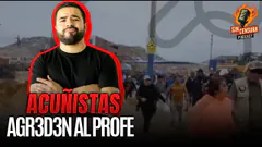 BOICOT EN LA OBRA DE PORKY | ACUÑISTAS VS EL PROFE | SIN CENSURA PODCAST