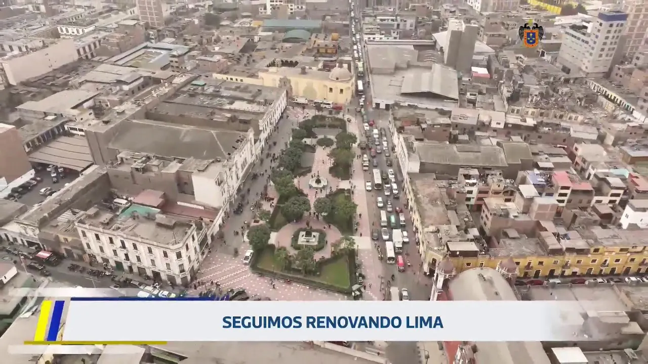 Reproducir: Remodelación de la plaza Italia | 3 de setiembre.