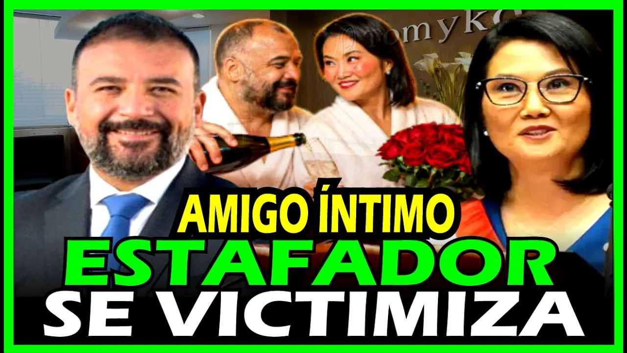 Reproducir: SE VICTIMIZA! AMIGO ÍNTIMO DE KEIKO SE PRONUNCIA Y ENVIA CARTA NOTARIAL A HILDEBRANT