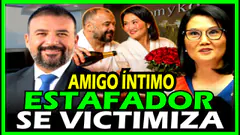 SE VICTIMIZA! AMIGO ÍNTIMO DE KEIKO SE PRONUNCIA Y ENVIA CARTA NOTARIAL A HILDEBRANT
