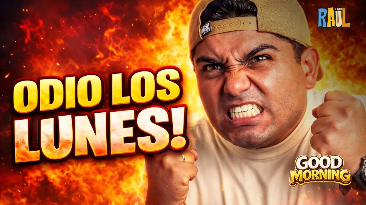 Reproducir: OTRA VEZ LUNES  😱🔥 #elchatoraul