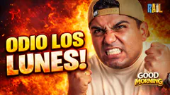 OTRA VEZ LUNES #elchatoraul
