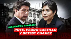 FIN: Defensa final del Presidente Pedro Castillo en el juicio por Rebelión | en vivo - 14 Nov