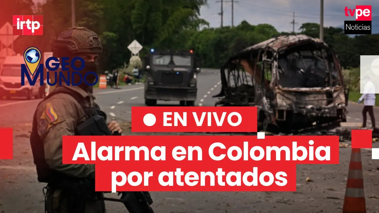 Reproducir: Colombia: día sangriento con atentados en Antioquia y Cali  | 🌎 Geomundo