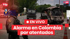 Colombia: día sangriento con atentados en Antioquia y Cali | Geomundo