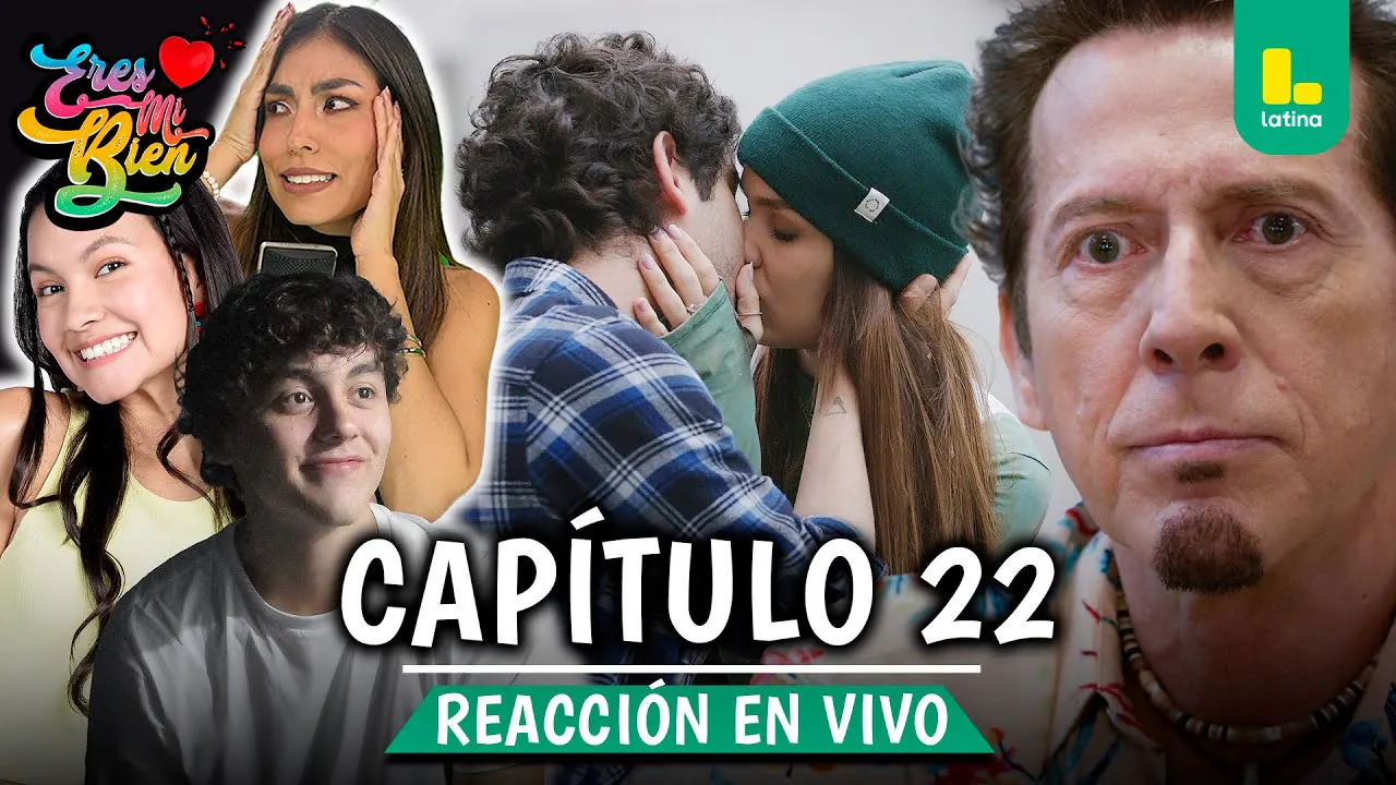 Reproducir: 🟢 REACT ERES MI BIEN - CAPÍTULO 21 💕 MARTES 16 DE SETIEMBRE | LATINA EN VIVO