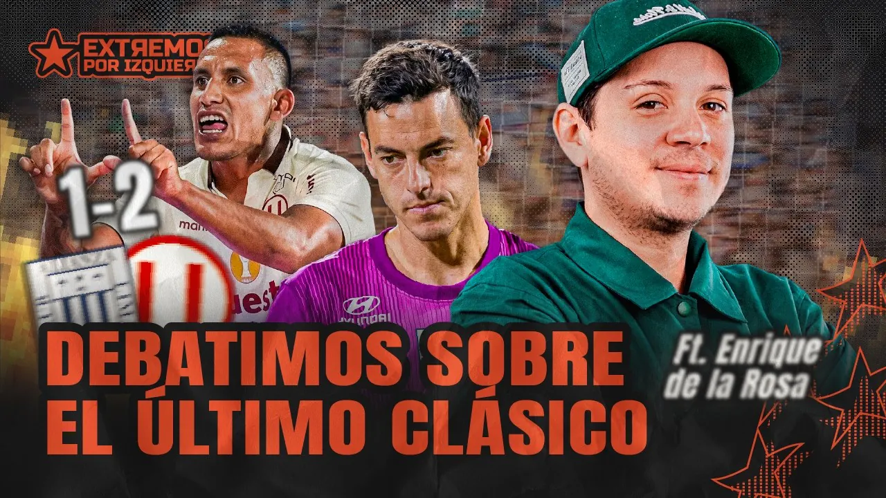 Reproducir: MIGUELITO, PORRO Y ENRIQUE LA ROSA DEBATEN SOBRE LA CRISIS EN ALIANZA LIMA