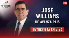 Entrevista a José Williams de Avanza País | "Tu decisión 2026" por TVPerú Noticias