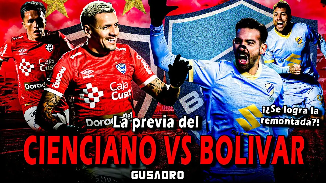 Reproducir: PREVIA CIENCIANO VS BOLIVAR - COPA SUDAMERICANA ¿SE VIENE LA REMONTADA?
