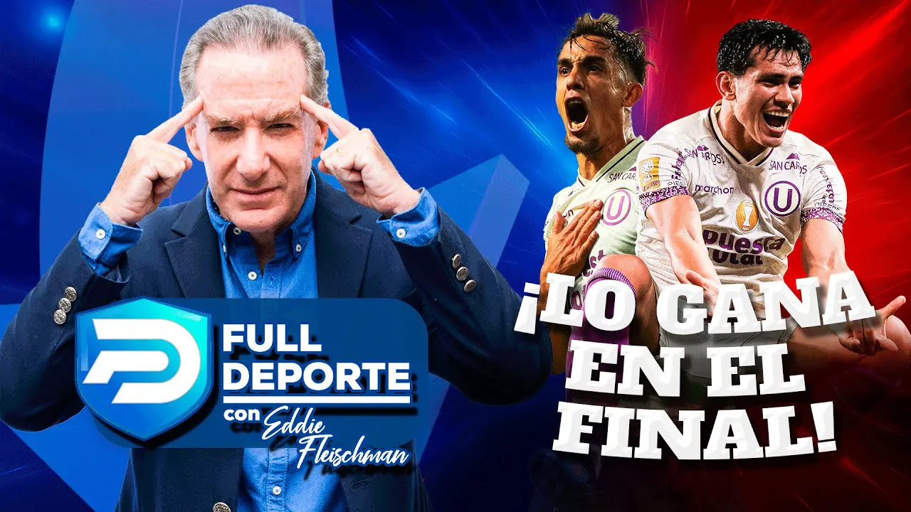 Reproducir: ¡CON GOL AGÓNICO DE RIVERA! UNIVERSITARIO VENCIÓ A AYACUCHO FC Y ACARICIA EL TRICAMPEONATO