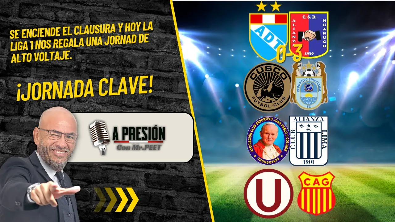Reproducir: Partidazos en la Liga 1: La ‘U’, Alianza y más en acción