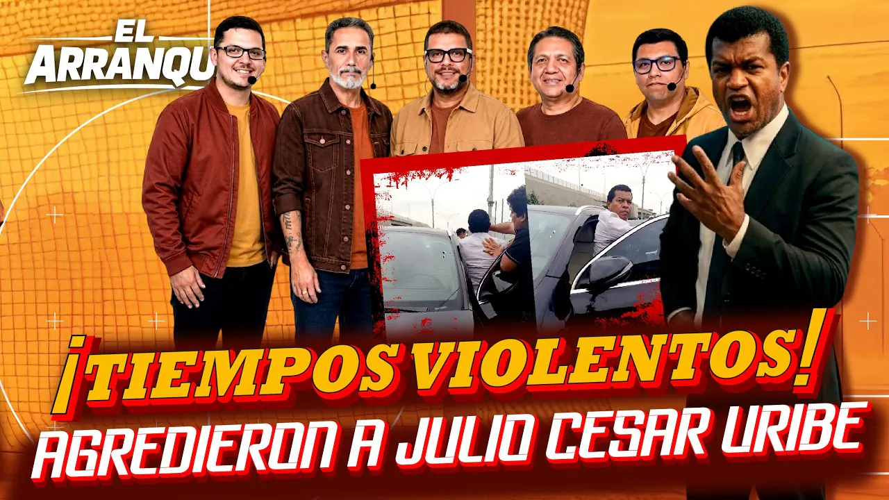 Reproducir: EN VIVO EL ARRANQUE: ¡TIEMPOS VIOLENTOS! AGREDIERON A JULIO CESAR URIBE