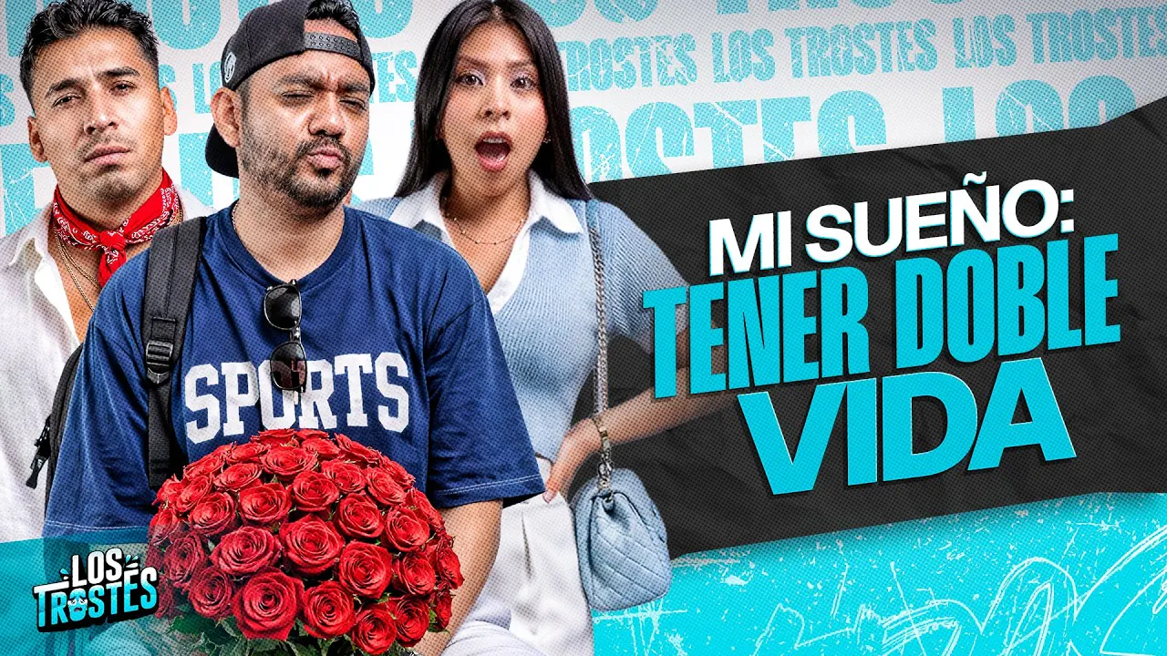 Reproducir: #LOSTROSTES | SE PUEDE TENER DOBLE VIDA? ¡ARRANCAMOS SEMANA! 🔥