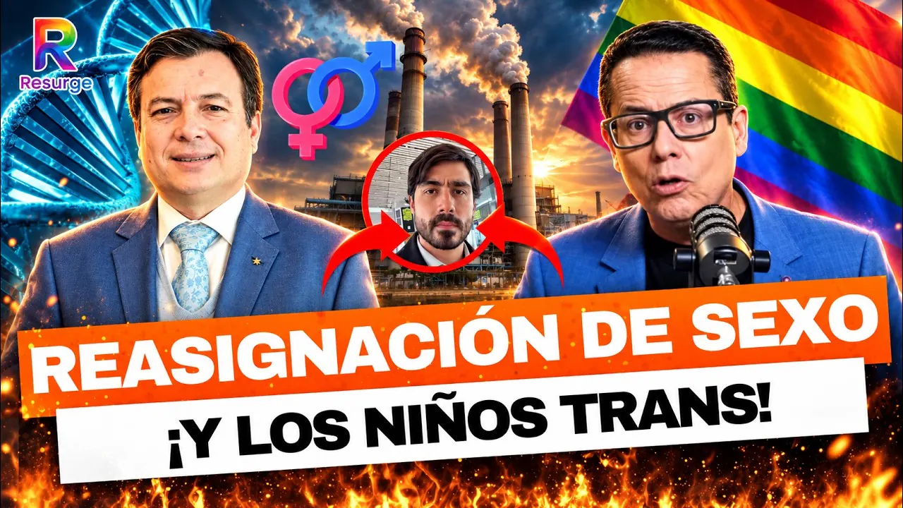 Reproducir: 💥 REASIGNACIÓN DE SEXO: ¿QUÉ PERMITE LA LEY EN MENORES?⚠️
