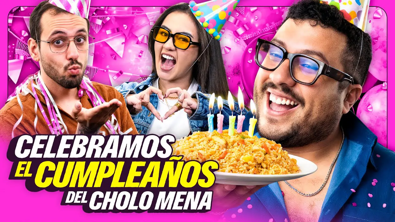 Reproducir: CUMPLEAÑOS DEL CHOLO MENA | MI PEOR CUMPLEAÑOS | GOOD FLORO