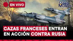 Ucrania utiliza por primera vez cazas franceses contra Rusia | “Geomundo”