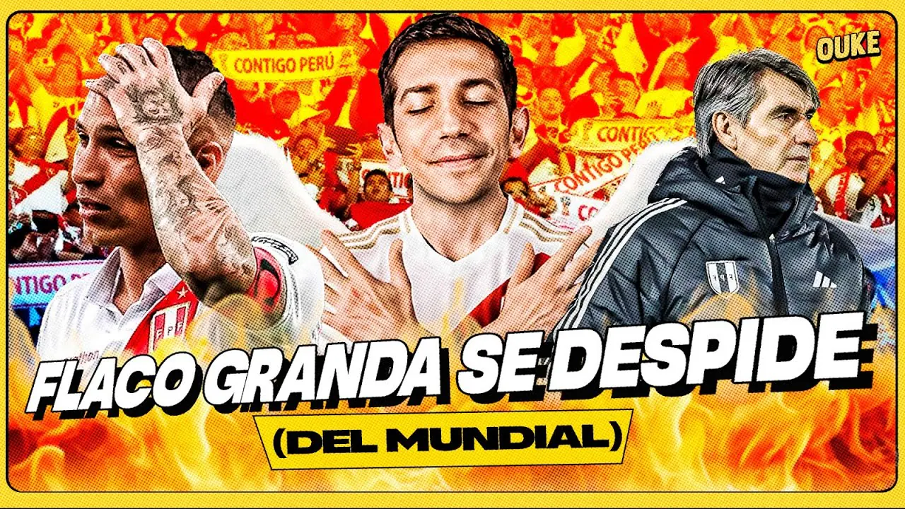 Reproducir: SIN PENA NI GLORIA: PERÚ SE DESPIDE DE SU PEOR ELIMINATORIA ❌⚽🇵🇪  | OUKE 🟡