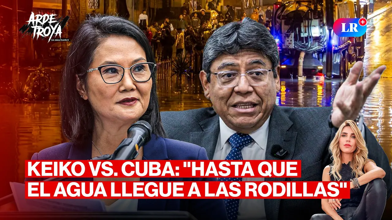 Reproducir: ELMER CUBA DESOBEDECE A KEIKO Y PIDE DISCULPAS | ELIZABETH LEÓN EN VIVO | ARDE TROYA CON OXENFORD