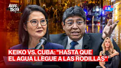 ELMER CUBA DESOBEDECE A KEIKO Y PIDE DISCULPAS | ELIZABETH LEÓN EN VIVO | ARDE TROYA CON OXENFORD