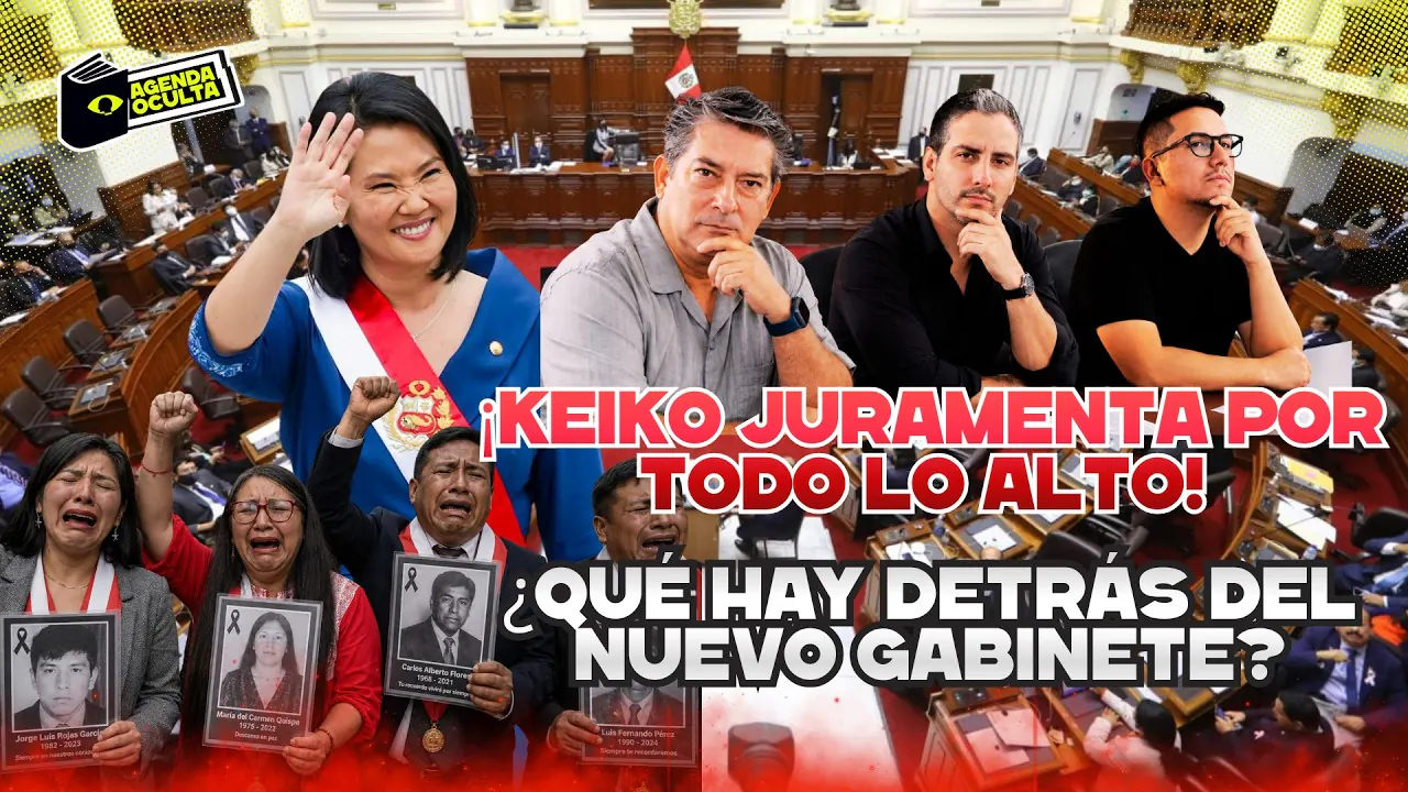 Reproducir: EL DESPLANTE INTOLERANTE DE LA IZQUIERDA EN DISCURSO DE KEIKO - AGENDA OCULTA