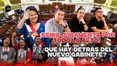 EL DESPLANTE INTOLERANTE DE LA IZQUIERDA EN DISCURSO DE KEIKO - AGENDA OCULTA