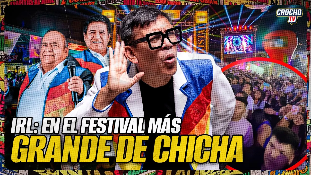 Reproducir: IRL EN EL FESTIVAL CHICHA DESDE EL HUARALINO | CROCHO TV