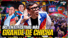 IRL EN EL FESTIVAL CHICHA DESDE EL HUARALINO | CROCHO TV
