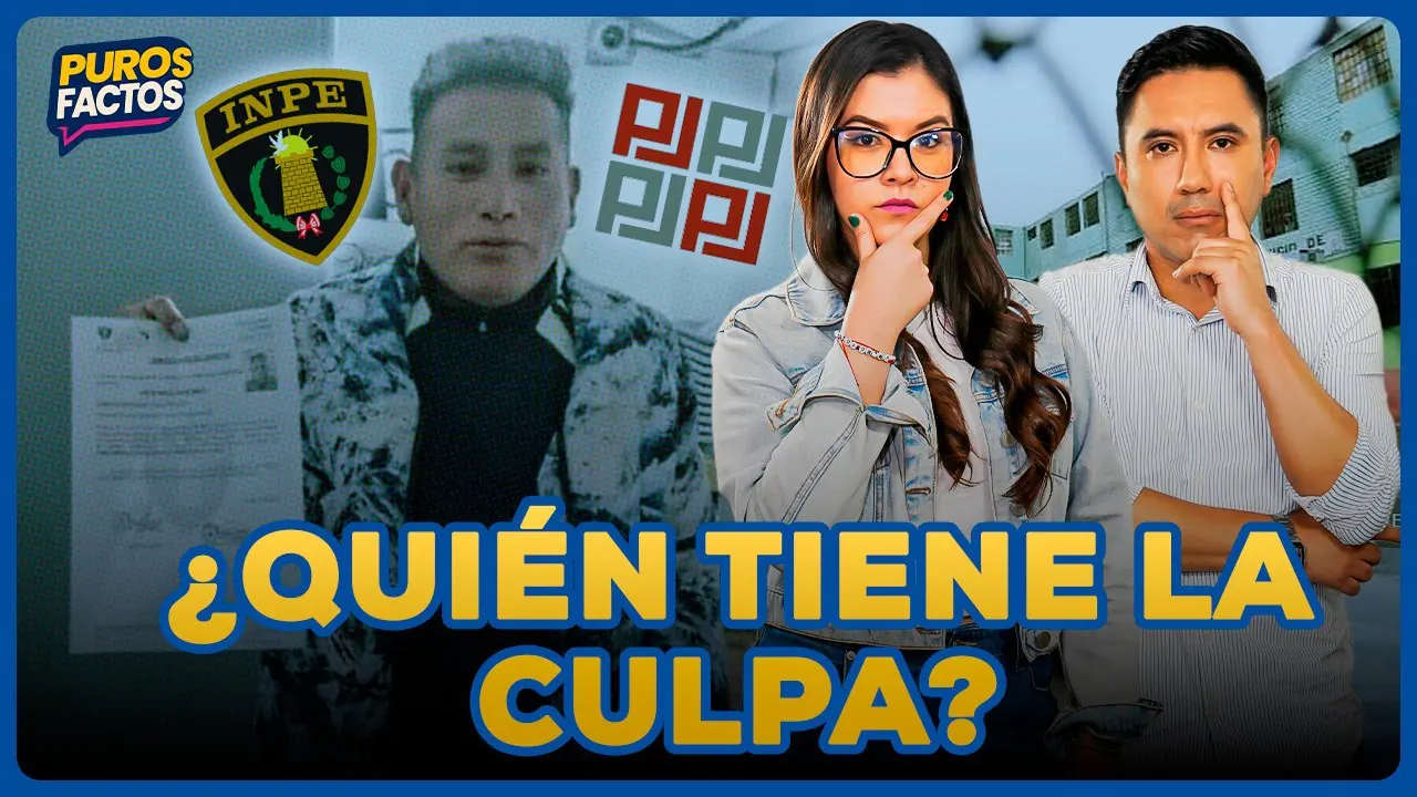 Reproducir: 🔪👮 INPE Y PODER JUDICIAL NIEGAN LIBERACIÓN DE JHON 'PULPO' #PUROSFACTOS