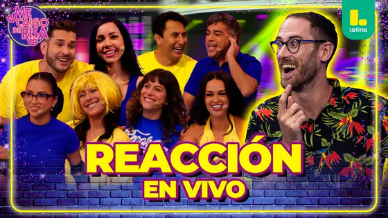 REACT ME CAIGO DE RISA - VIERNES 19 DE JUNIO | LATINA EN VIVO