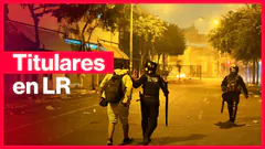 MARCHA 15 OCTUBRE EN VIVO HOY: todo esto sucedió en la PROTESTA| Titulares LR