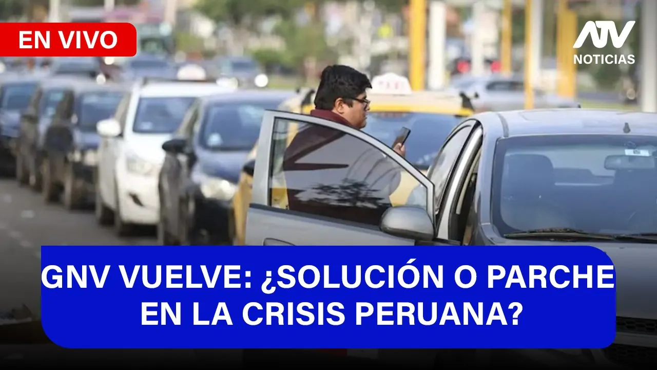 Reproducir: Fe de Erratas: GNV VUELVE: ¿SOLUCIÓN O PARCHE EN LA CRISIS PERUANA?  - ATV+