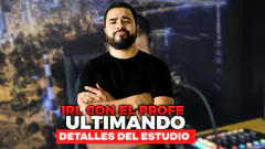 IRL ULTIMANDO DETALLES DEL ESTUDIO
