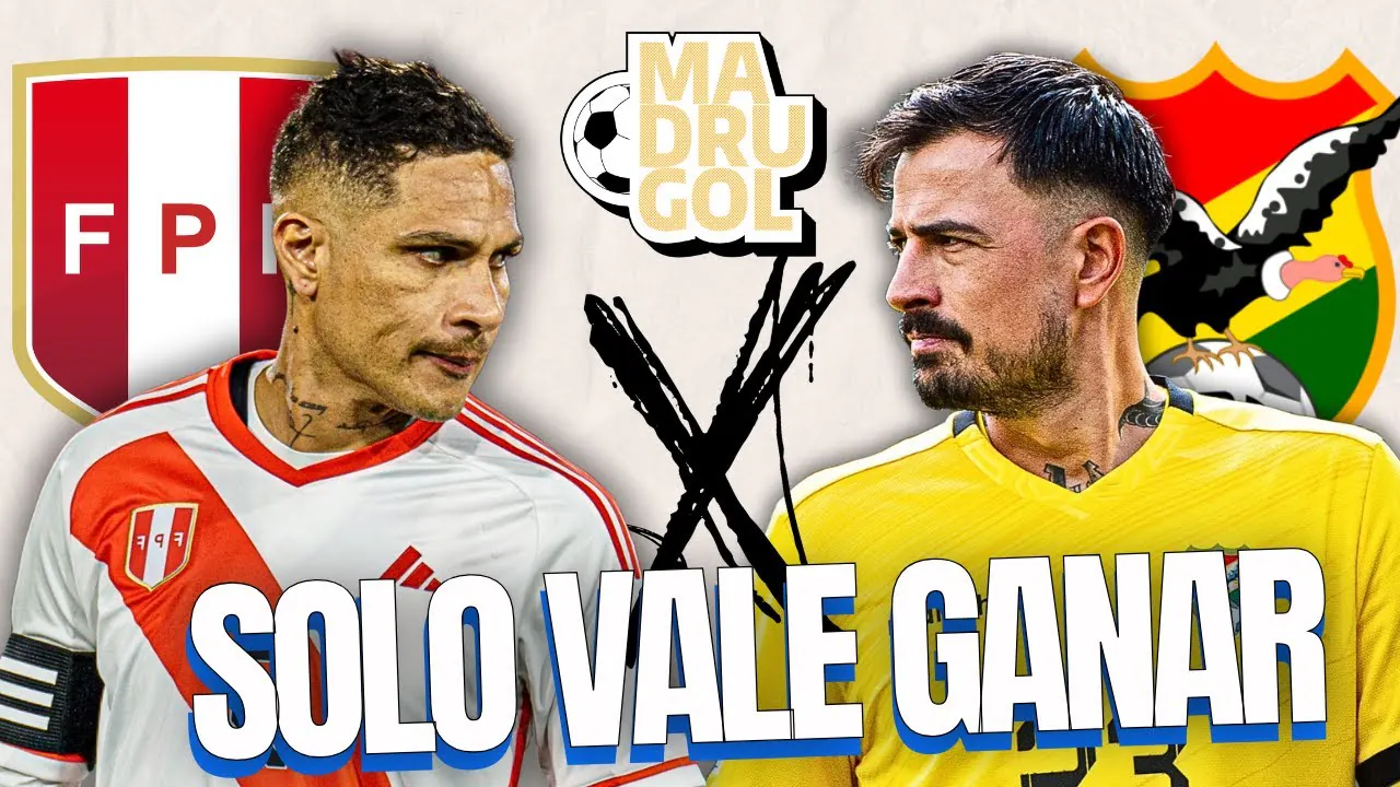 Reproducir: MADRUGOL CON MR PEET: SOLO VALE GANAR - PREVIA PERÚ VS BOLIVIA