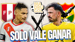 MADRUGOL CON MR PEET: SOLO VALE GANAR - PREVIA PERÚ VS BOLIVIA