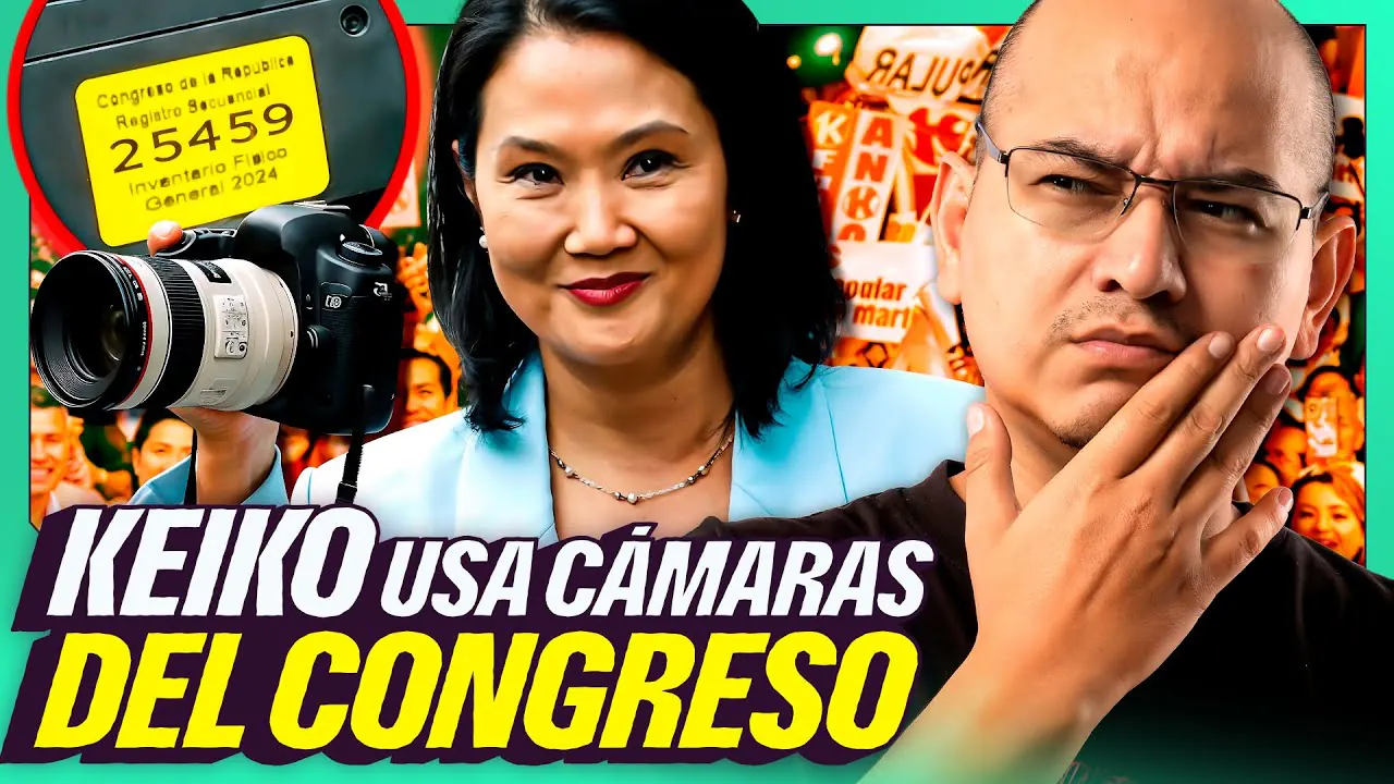 Reproducir: CÁMARA OFICIAL DEL CONGRESO ES UTILIZADA PARA MITIN DE KEIKO | HABLA GOOD