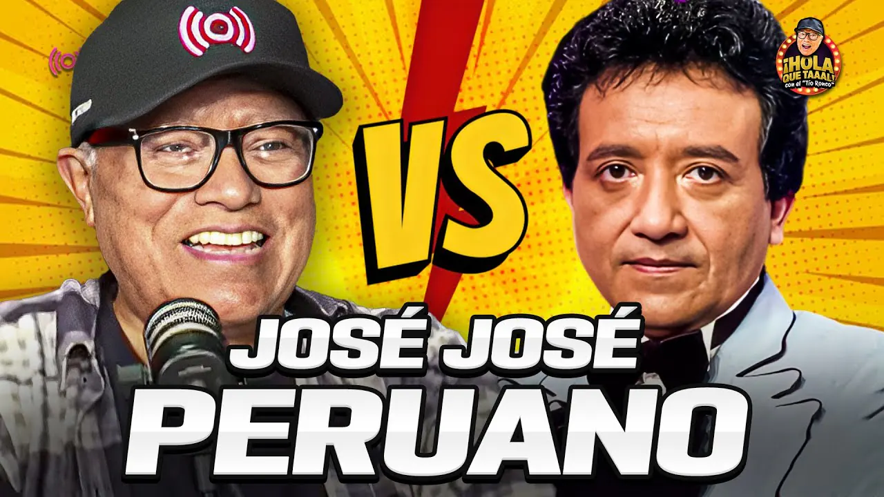 Reproducir: CARLOS BURGA NUESTRO "JOSÉ JOSÉ" Y SUS CANCIONES VIENE AL PROGRAMA | HOLA QUE TAL CON EL TÍO RONCO