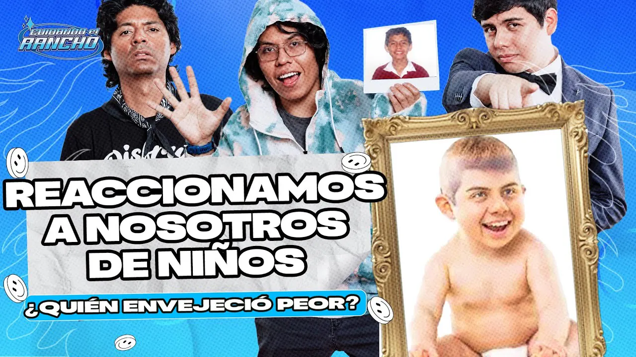 Reproducir: REACCIONAMOS A NUESTRAS FOTOS ANTIGUAS | CUIDANDO EL RANCHO